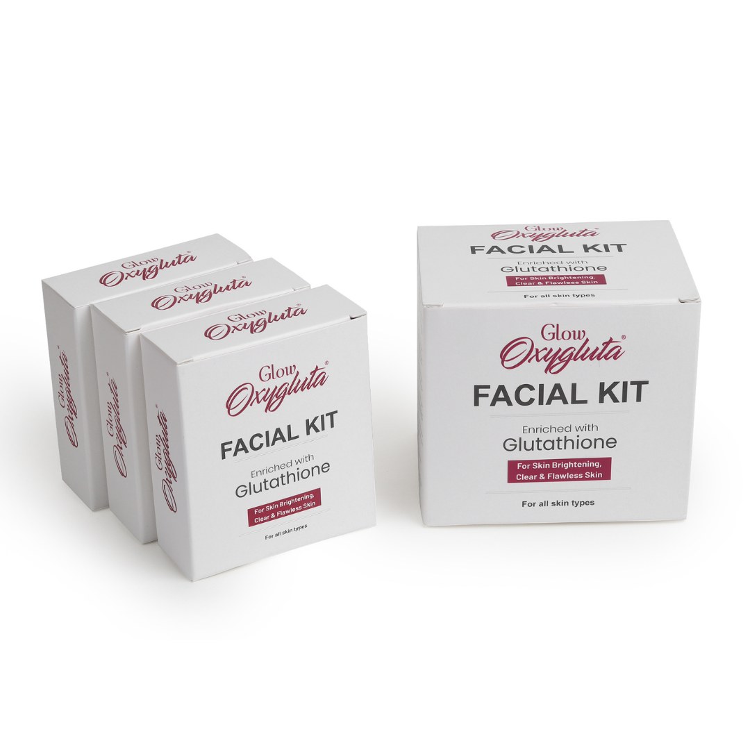 Glutathione Facial Kit